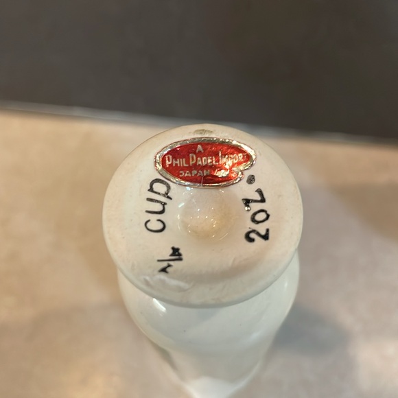 Vintage Phil Papel Ceramic Measuring Cups Japan - Picture 10 of 11